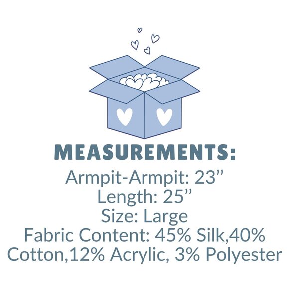 Vintage 90s Patchwork Knit Sweater Silk Blend Neutral Earth Tone Grunge - Picture 7 of 8